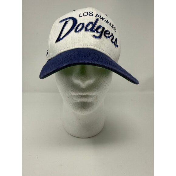 Nike Other - Nike Team Sports Los Angeles Dodgers Hat Cap Snap Back Mens MLB Baseball Script